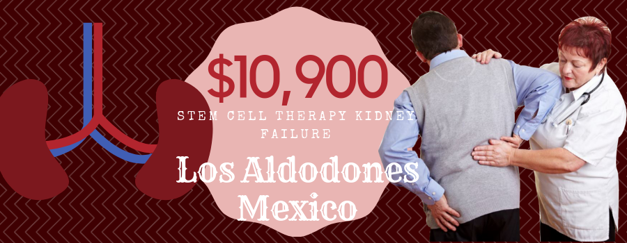 Stem Cell Therapy Cost for Kidney failure in Mexico
